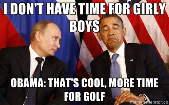 Putin & Obama
