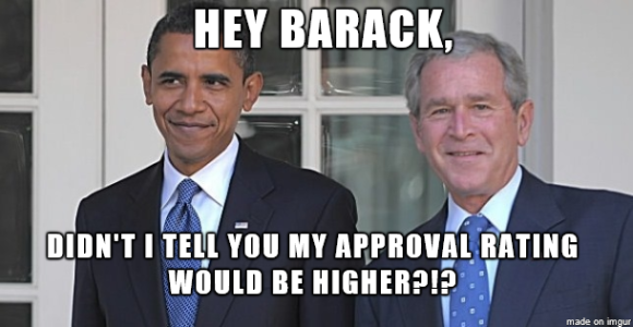 Yes, We Have Missed You President Bush!